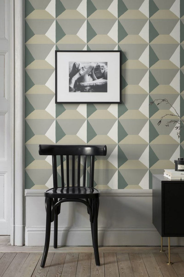 Ilse - Green Wallcoverings | Sandberg