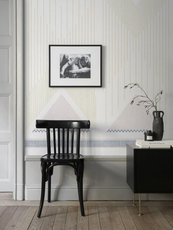 Lene pink Wallcovering | Sandberg