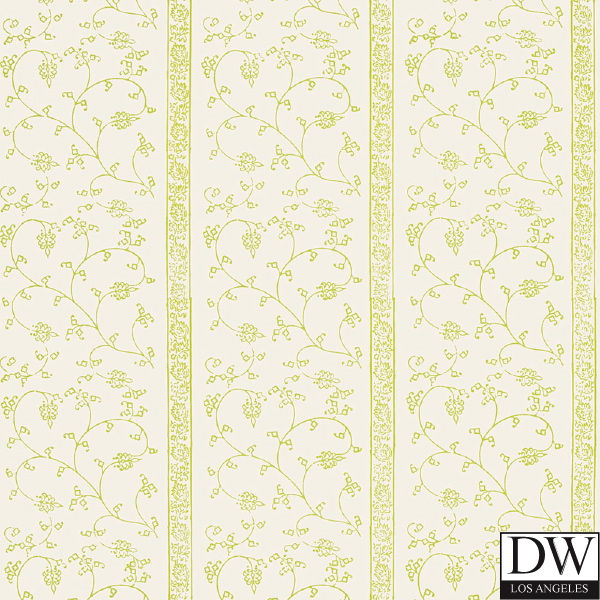 Khanpurvine Scroll Stripe Wallpaper