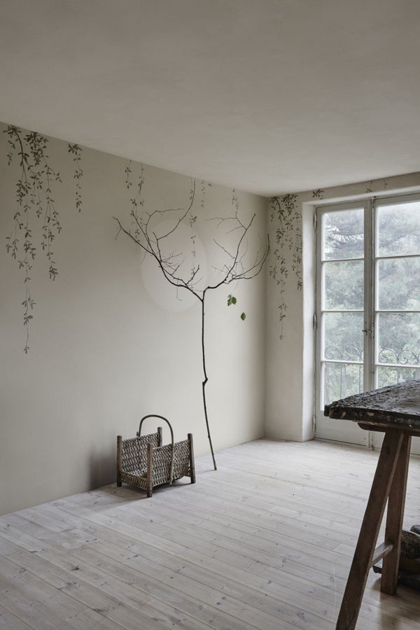 Wabi Sabi - Soft Gray Wallcoverings | Sandberg