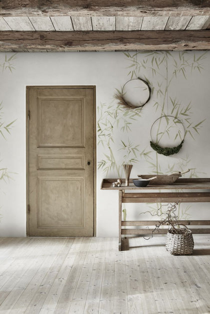 Arashiyama - Green Wallcoverings | Sandberg