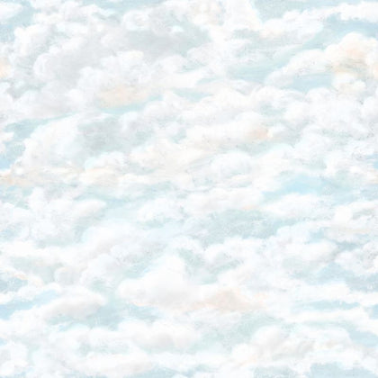 Himmel light blue Sample Wallcovering | Sandberg