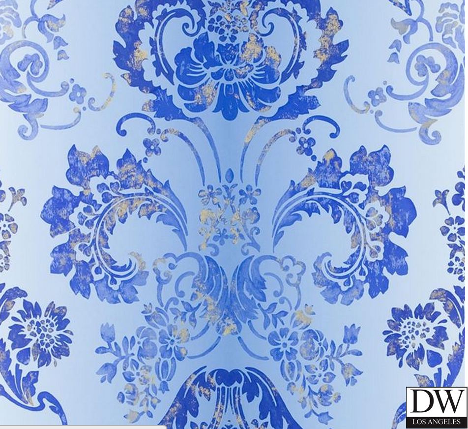 Place des Vosges Flock Wallpaper