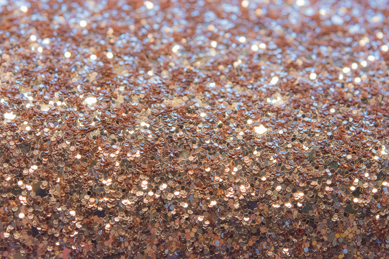 Hollywood Glamour Sequin - Cream Java Brown
