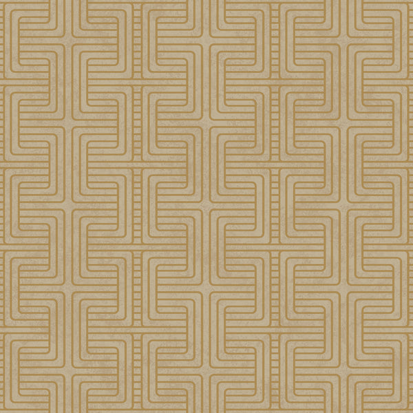 Geo Tribe Gold | Boråstapeter Wallcovering