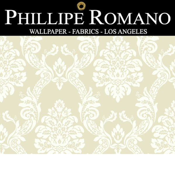 Ogee Damask Wallpaper
