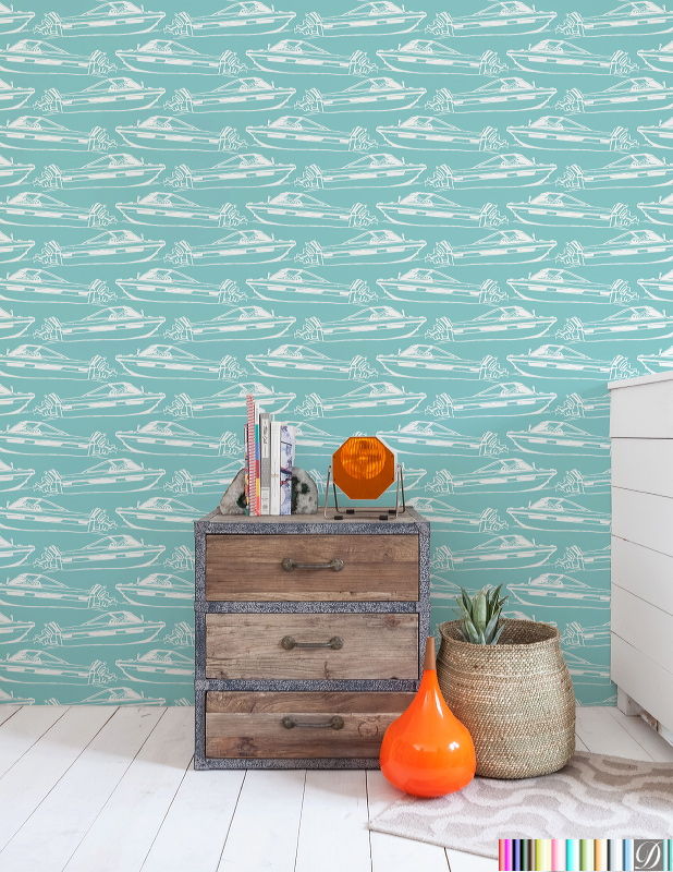 Boating Wallpaper by Aimee Wilder