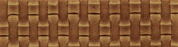 Crochet Faux Leather - Pecan