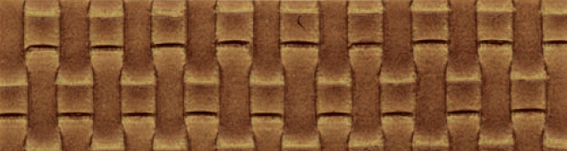 Crochet������  Faux Leather  - Pecan