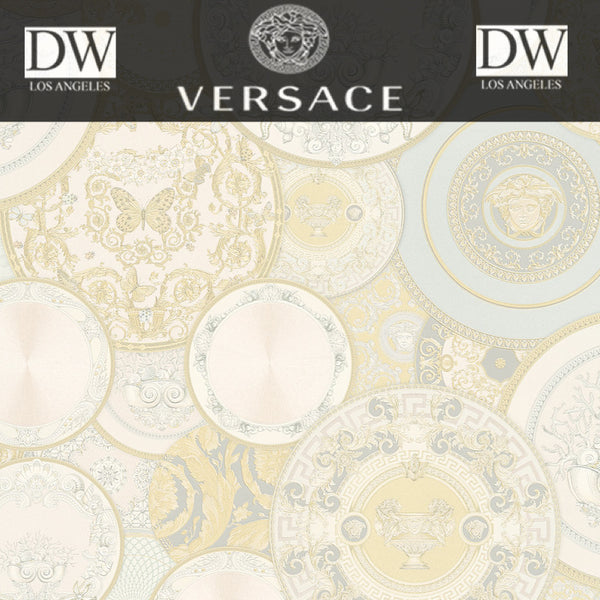 Fine China by Versace Wallpaper
