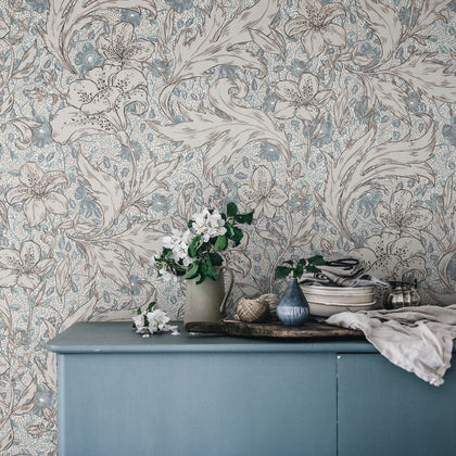 Mattias - Wheat Wallcoverings | Sandberg
