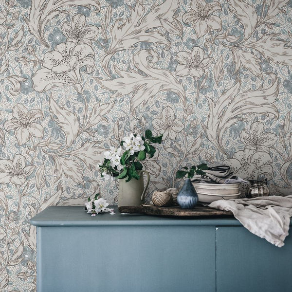 Mattias - Wheat Wallcoverings | Sandberg