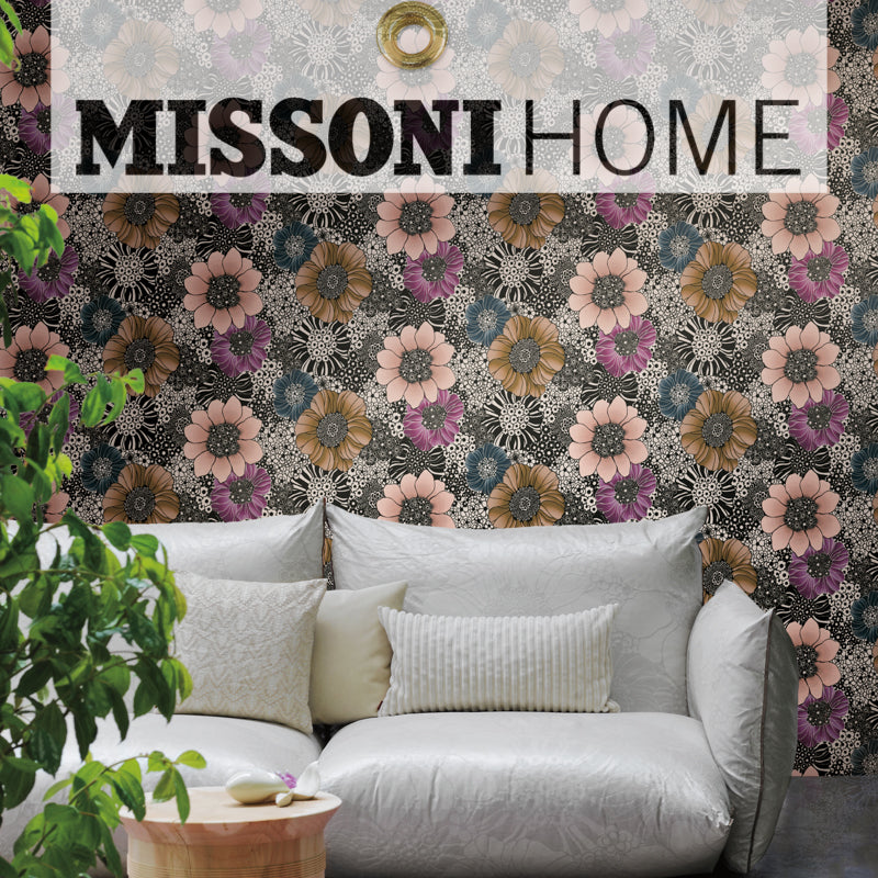 Missoni Home Dreamland Wallpaper - Room Setting