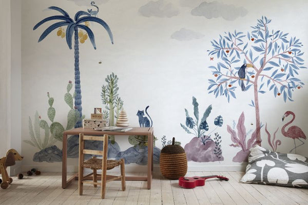 Wilton confetti Sample Wallcovering | Sandberg