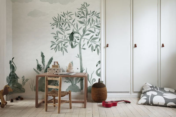 Wilton - Jade Wallcoverings | Sandberg