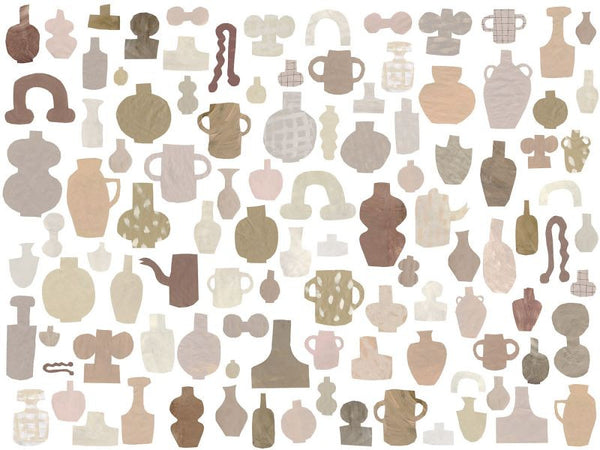 Emilia Ilke pastel Sample Wallcovering | Sandberg