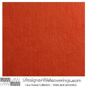 Raked Faux Suede