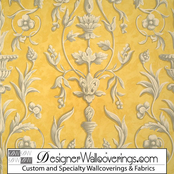 Scala Simple Vase Damask