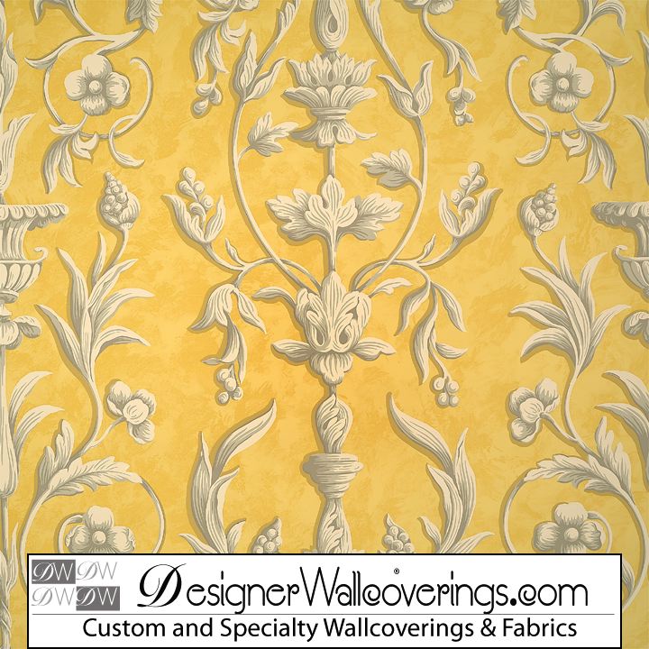 Scala Simple Vase Damask