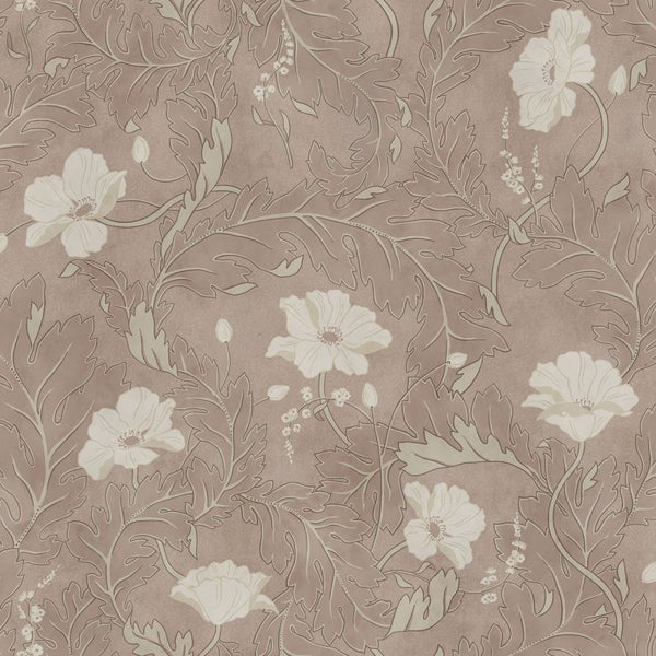 Poppy blush sample Wallcovering | Sandberg