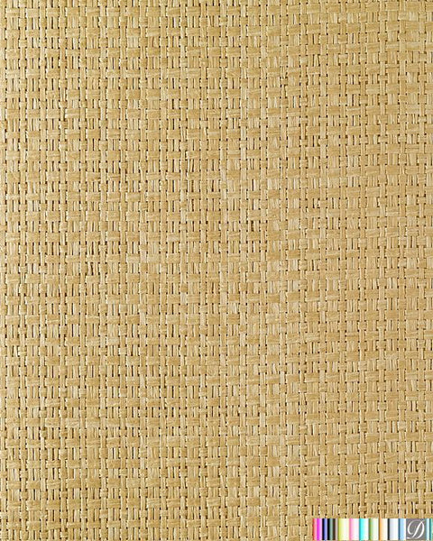 La Antonia Basketweave Wallpaper | Phillipe Romano