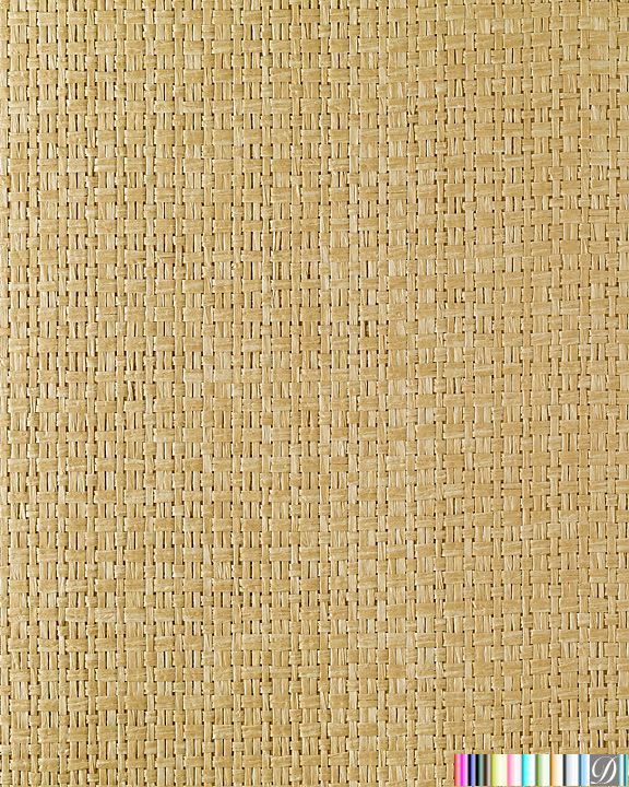 La Antonia Basketweave Wallpaper | Phillipe Romano