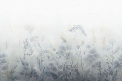 Vilda misty blue sample Wallcovering | Sandberg