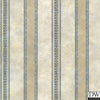 Castine Blue Tuscan Stripe Wallpaper