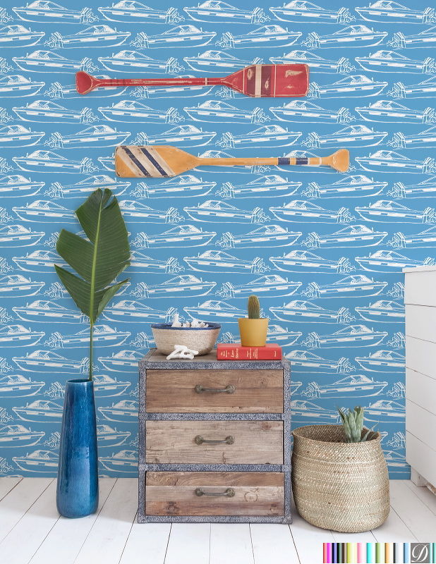 Boating Wallpaper by Aimee Wilder