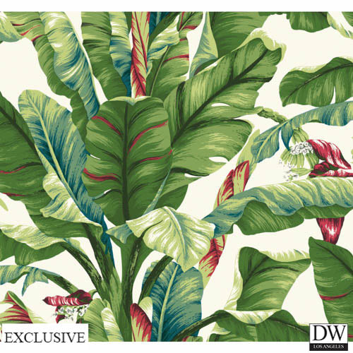 Ono Island Banana Leaf Wallcovering