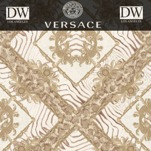 Roma Coast | Versace Wallcovering