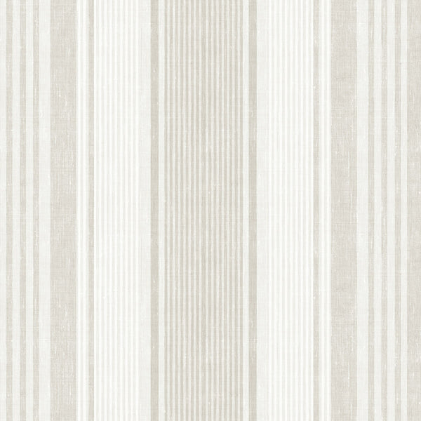 Linen Stripe Natural | Boråstapeter Wallcovering