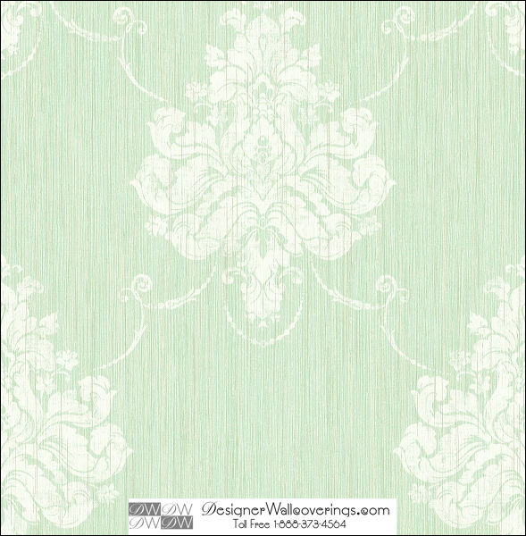 Dudley Damask Tone on Tone Stripe Wall Paper