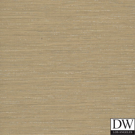 Milbanks Metallic Grasscloth Vinyl