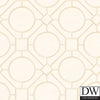 Rebun Island Lattice Trellis Wallpaper