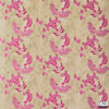 Paisley - Hot Pink - Wallpaper