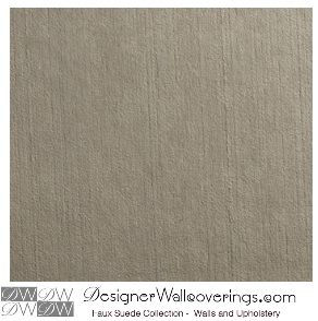 Raked Faux Suede