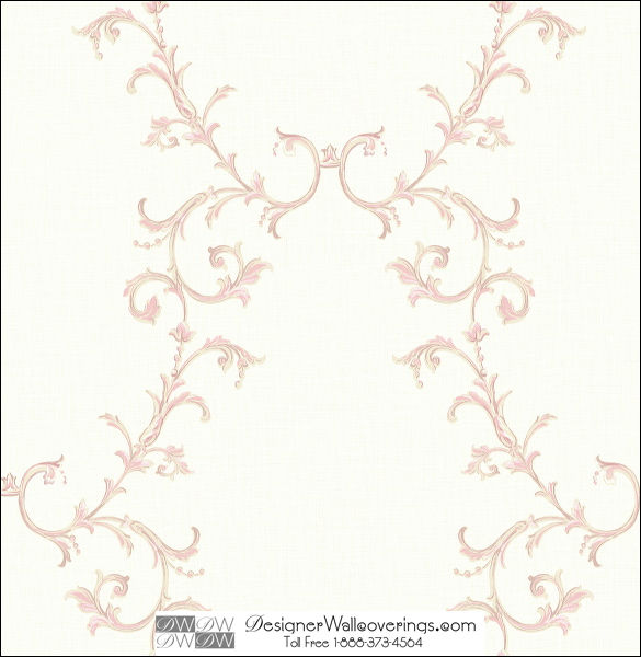 Salliford Scroll Wallcovering