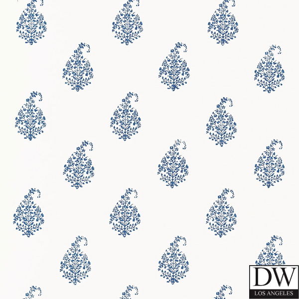 Kerala Paisley Wallpaper