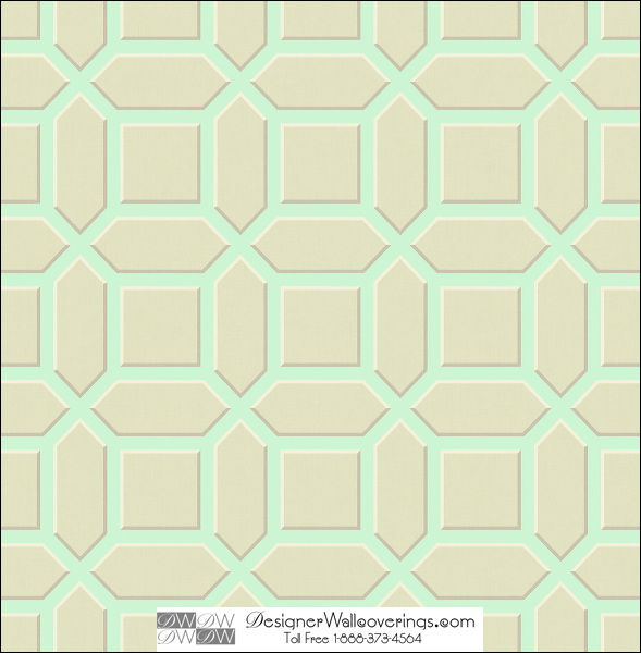 Eastham Lattice Wall Paper