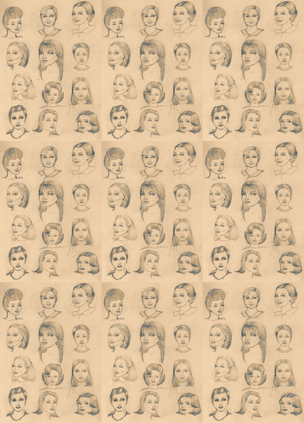 Ladies Tea Club - Sepia by Bryan Miller