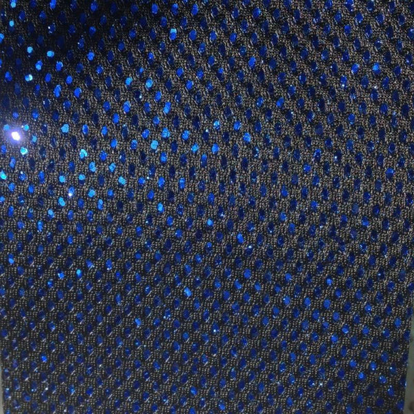 Hollywood Sequin - Blue | Glitter Walls