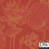 Rishiri Island Tropical Lilly Wallpaper