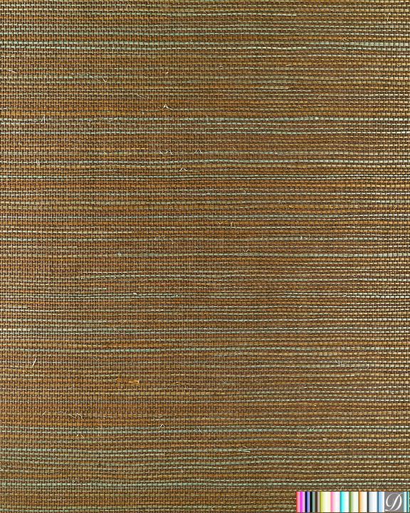 Canstalata Grasscloth Wallpaper | Phillipe Romano