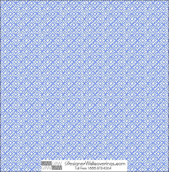 Dorchester Small Scale Geometric Lattice Wall Paper