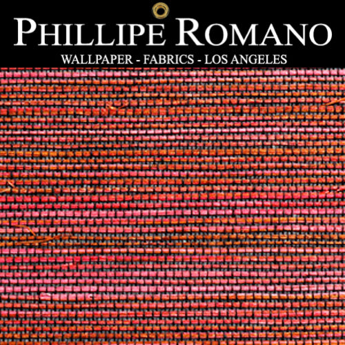 Kuromatsu Sisal Grasscloth | Phillipe Romano