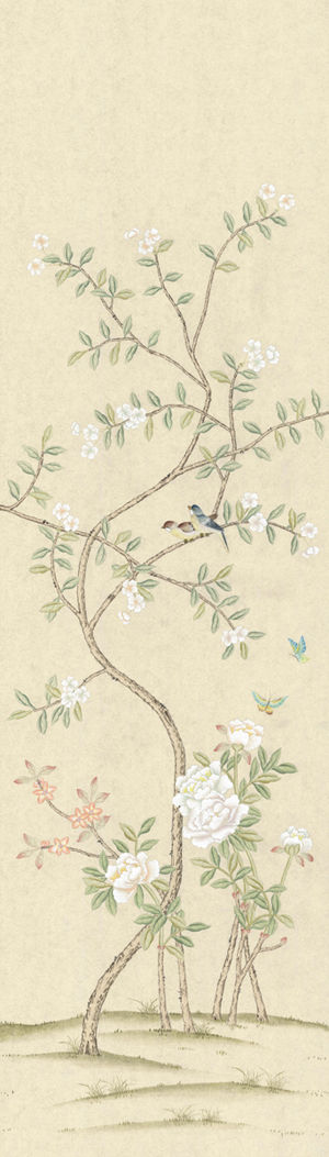 Et Cie The Huntington Wall Mural Panel #6