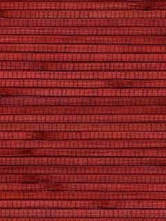 Reeded Bamboo Chinese Red Tones | Phillipe Romano