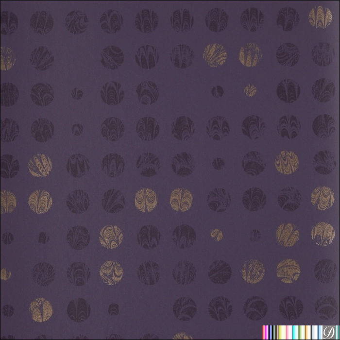 Seeing Circles Wallcovering