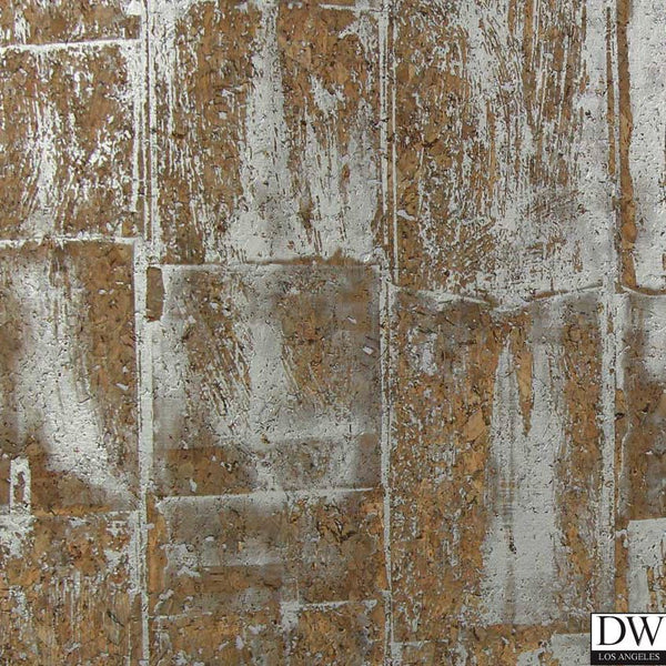 Bella Ravena Wood Metallic Cork Print